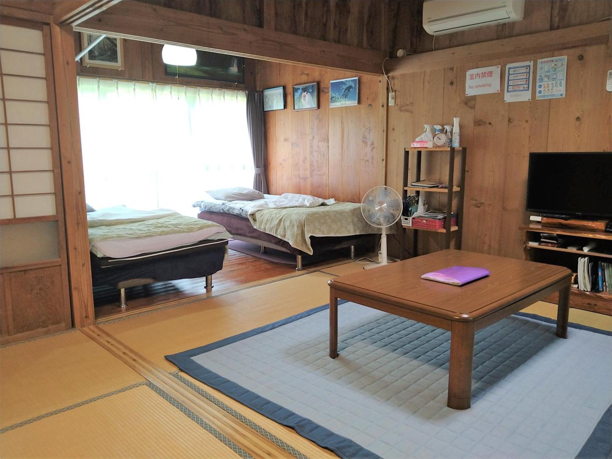 Cottage Yakusugi House Yakushima  Eksteriør billede