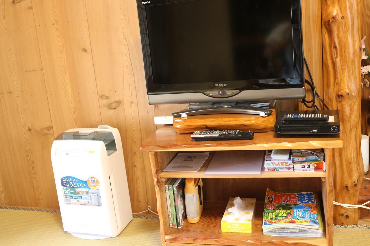 Cottage Yakusugi House Yakushima  Eksteriør billede